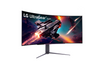 LG (45GS96QB-B) 45” UltraGear™ OLED curved gaming monitor | 800R, DisplayHDR True Black 400, 240Hz, 0.03ms (GtG), USB Type-C™, DepthSound