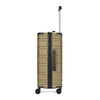 VIP Cyprus 8W, Hard Trolley,TSA, (Brown)