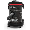 Arzum Drum Vacuum Cleaner 2400 Watts Black Color 21 Liter - AR4106