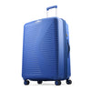 VIP Karl Plus Expandable 8 Wheel Hard Luggage TSA Lock Expandable Large-76cm 4.5kg (Blue)