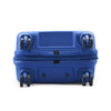 VIP Karl Plus Expandable 8 Wheel Hard Luggage TSA Lock Expandable (Cabin Size) Small-55cm 2.8kg (Blue)