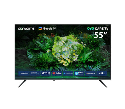 سكاي وورث 55 بوصة 55G6500G تلفاز ال اي دي 4 كيه يو اتش دي نظام  (Google TV)