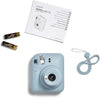 Instax Camera Mini 12 Bee Happy Pack (Pastel Blue)