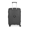 VIP Unisex Quad Hard Shell Spinner Wheels Luggage, BLACK,44.5 x 52 x 66-M