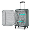 VIP STAPLE PLUS 4W Soft Trolley 69cm -Medium (Grey)