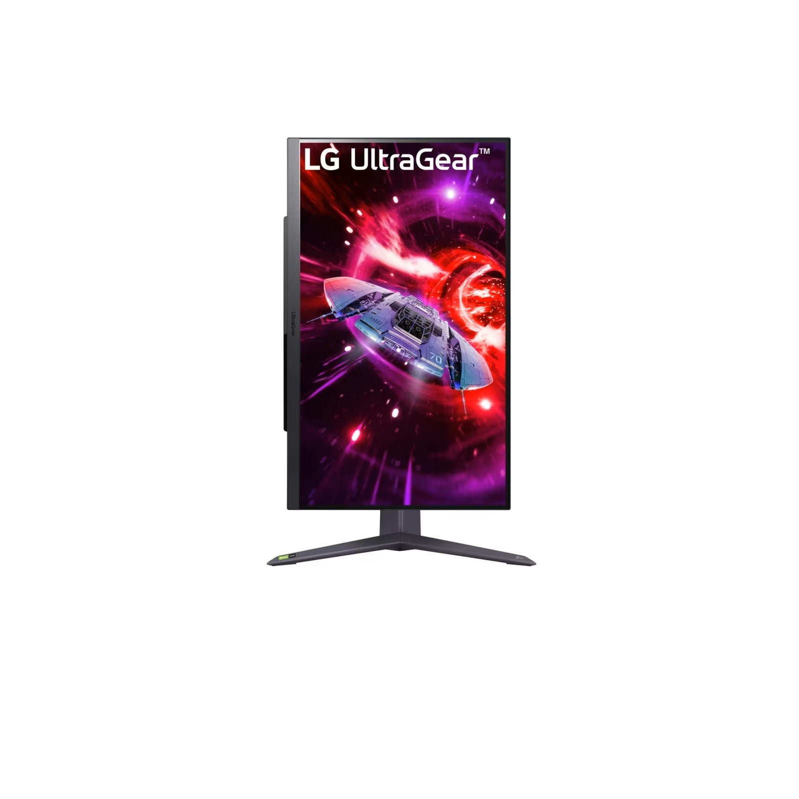LG 27GR75Q-B 27” UltraGear™ QHD Gaming Monitor with 165Hz