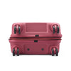 VIP Karl Plus Expandable 8 Wheel Hard Trolley Luggage Set of 3PCS (Claret Red)