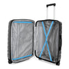 VIP XION 8W Hard Trolley,TSA, EXP 55-CM - S (Black)