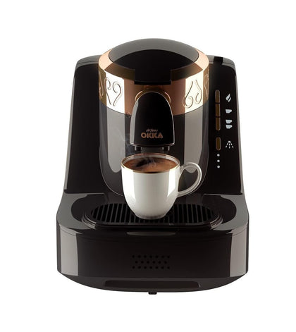 ARZUM OKKA TURKISH COFFEE MACHINE OK001 Black/Copper