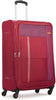 VIP TORONTO PLUS 4Wheel, Soft Luggage , TSA, Expandable , L-79-LARGE (RED)