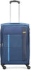 VIP TORONTO PLUS 4Wheel, Soft Luggage , TSA, Expandable , S-55-Small (Blue)