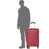 VIP STAPLE PLUS 4W Soft Trolley 57cm -Small (RED)