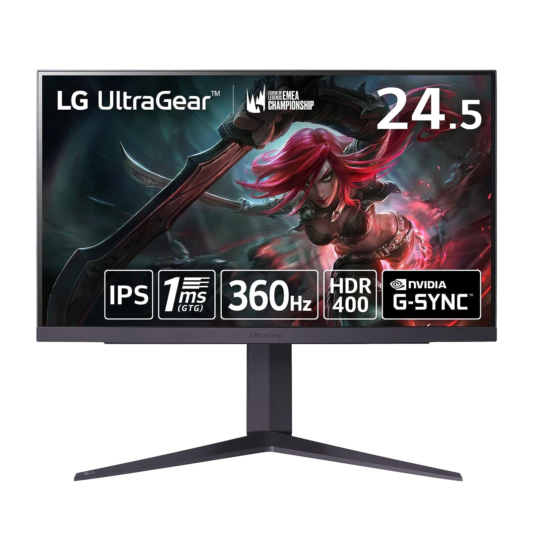 Lg Ultragear 4k Lg 4k Monitor 1ms LG 25GR75FG-B UltraGear – 25