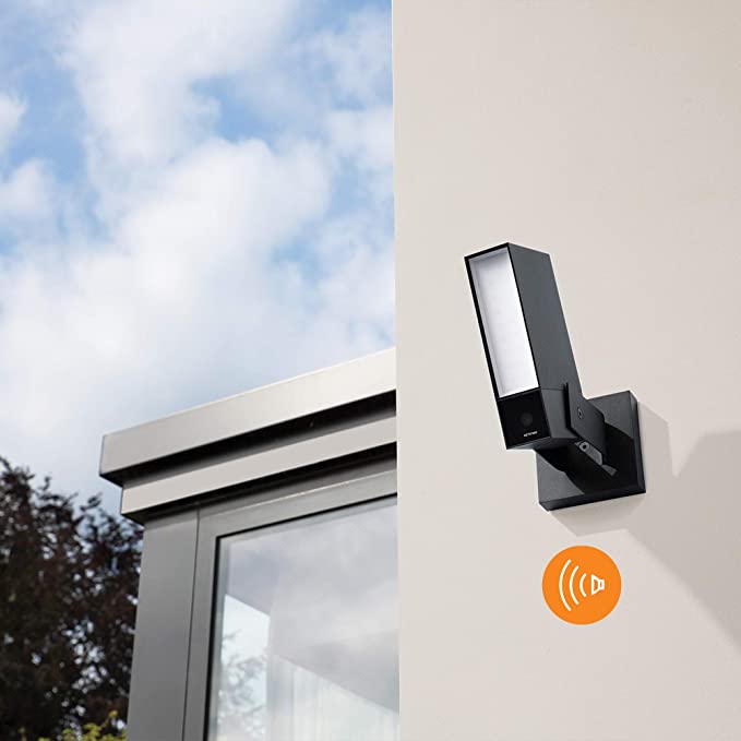 Netatmo NOC-S-P Smart Outdoor Camera With Siren – GrandStores