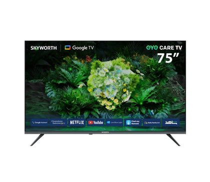 سكاي وورث 75 بوصة 75G6500G تلفاز ال اي دي 4 كيه يو اتش دي نظام  (Google TV)