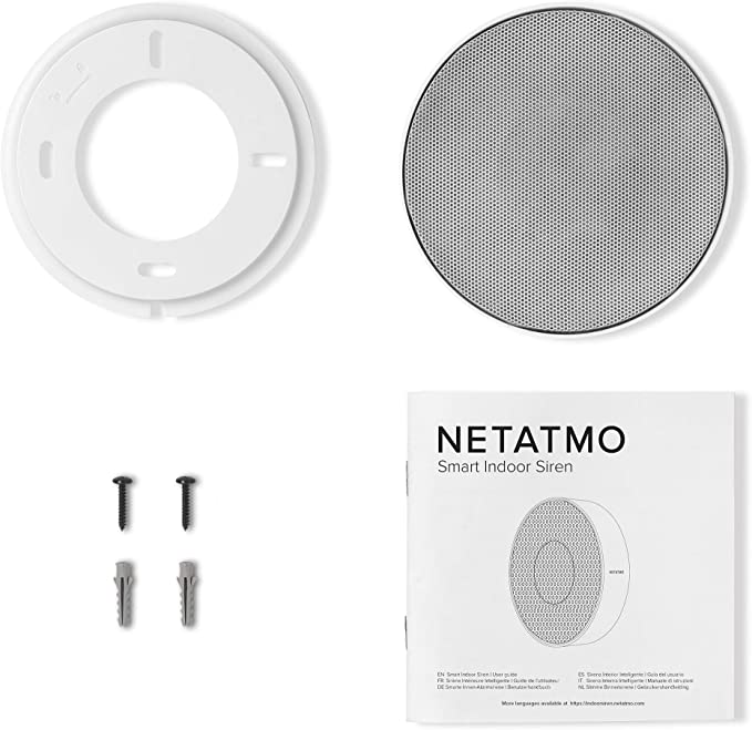 Netatmo NIS01-P Smart Indoor Siren