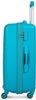 VIP Stargaze 4 Wheel Spinner Hard Luggage TSA Lock (Cabin Size) Small-55cm 2.7kg 31ltr (Turquoise)