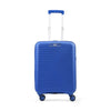 VIP Karl Plus Expandable 8 Wheel Hard Luggage TSA Lock Expandable (Cabin Size) Small-55cm 2.8kg (Blue)