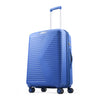 VIP Karl Plus Expandable 8 Wheel Hard Luggage TSA Lock Expandable Medium-66cm 3.7kg(Blue)