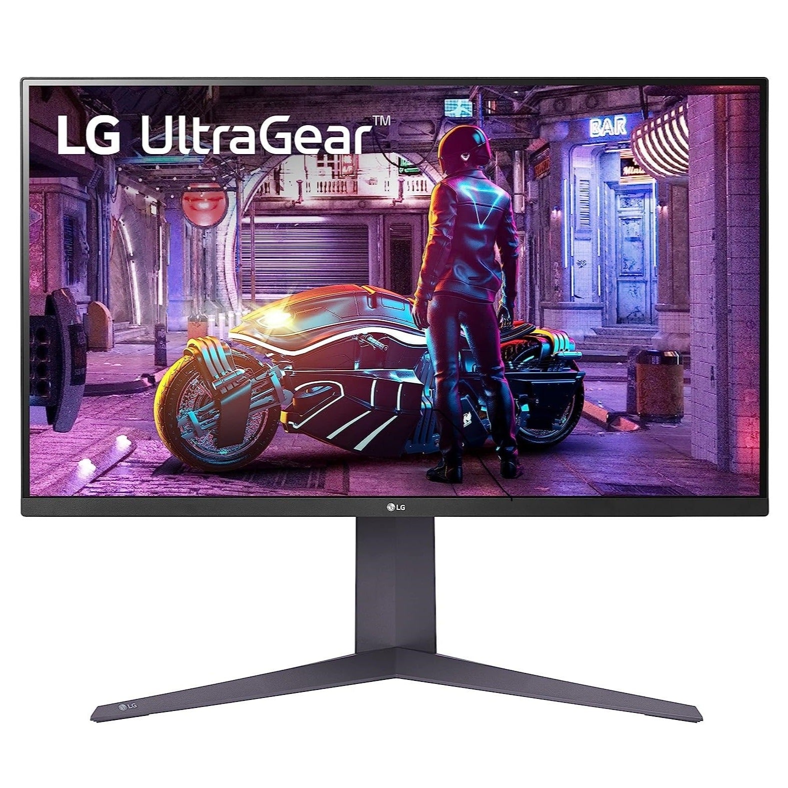 ال جي (32GQ750-B) شاشة الألعاب UltraGear™‎ بدقة UHD 4K، مقاس 31.5 بوصة بتقنية HDR10