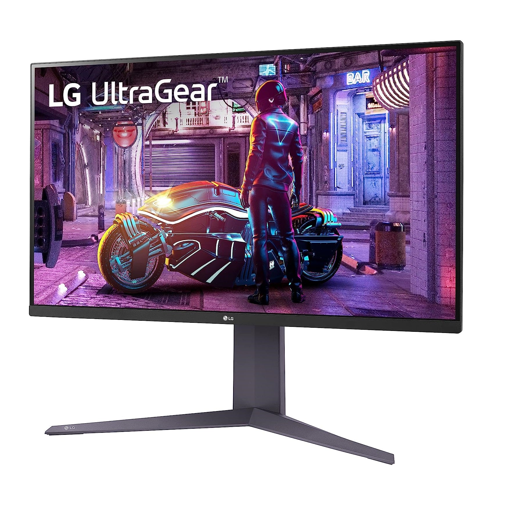 ال جي (32GQ750-B) شاشة الألعاب UltraGear™‎ بدقة UHD 4K، مقاس 31.5 بوصة بتقنية HDR10