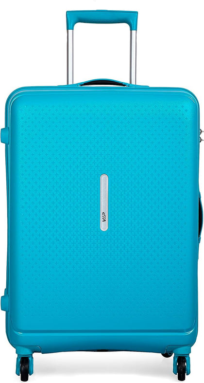 VIP Stargaze 4 Wheel Spinner Hard Luggage TSA Lock (Cabin Size) Small-55cm 2.7kg 31ltr (Turquoise)