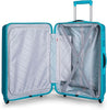 VIP Stargaze 4 Wheel Spinner Hard Luggage TSA Lock (Check-In Size) Large 75cm 4.3kg 98ltr (Turquoise)