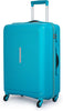 VIP Stargaze 4 Wheel Spinner Hard Luggage TSA Lock (Check-In Size) Large 75cm 4.3kg 98ltr (Turquoise)