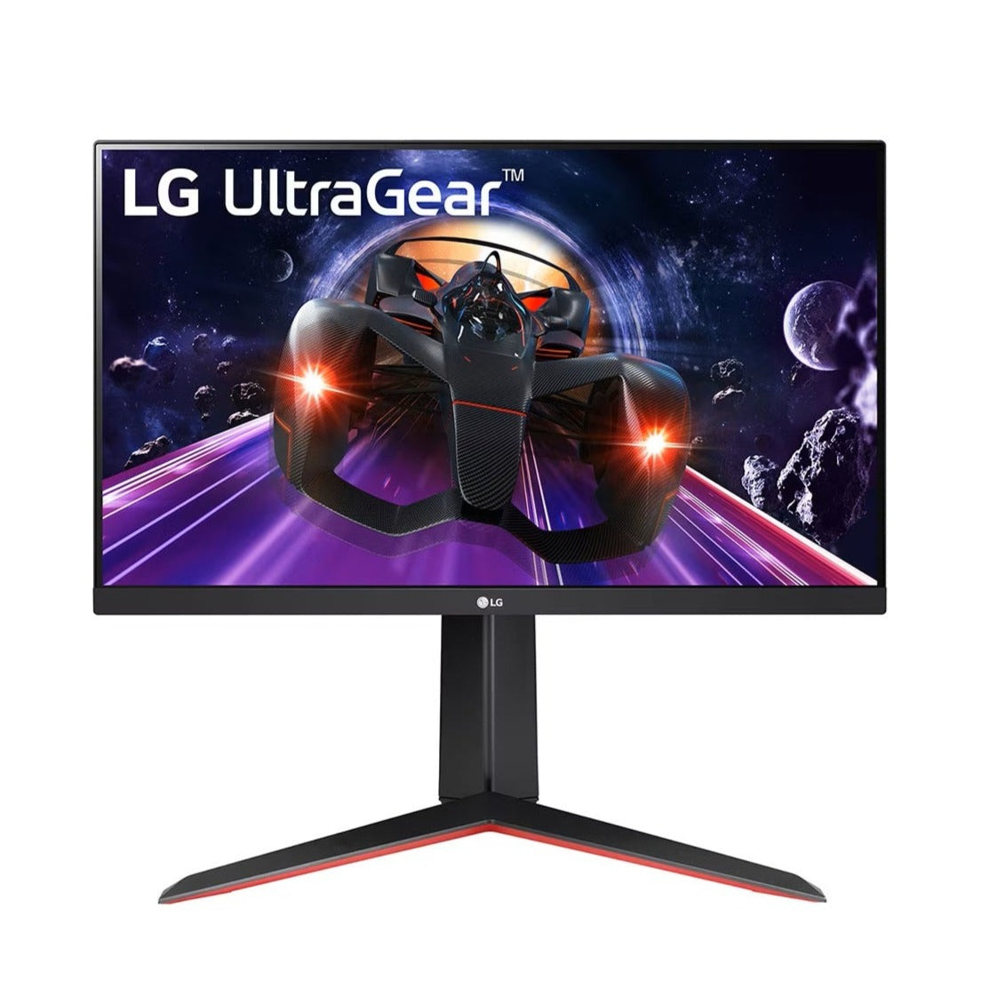 LG 24GN65R-B 24” UltraGear™ Full HD IPS 1ms (GtG) Gaming Monitor with NVIDIA® G-SYNC® Compatible