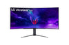 LG 45GR95QE-B 45'' UltraGear OLED Curved WQHD 240Hz .03ms Gaming Monitor