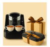 Arzum OKKA turkish coffee machine OK002 Black/Chrome+ARZUM AR2092 GRILETTO PRO ELECTRICAL GRILL Free Gift