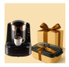 ARZUM OKKA TURKISH COFFEE MACHINE OK001 Black/Copper+ARZUM AR2092 GRILETTO PRO ELECTRICAL GRILL Free Gift