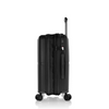 HEYS AIRLITE 8Wheel,Hard Trolley,TSA, Expandable, Small -54.5cm (BLACK)