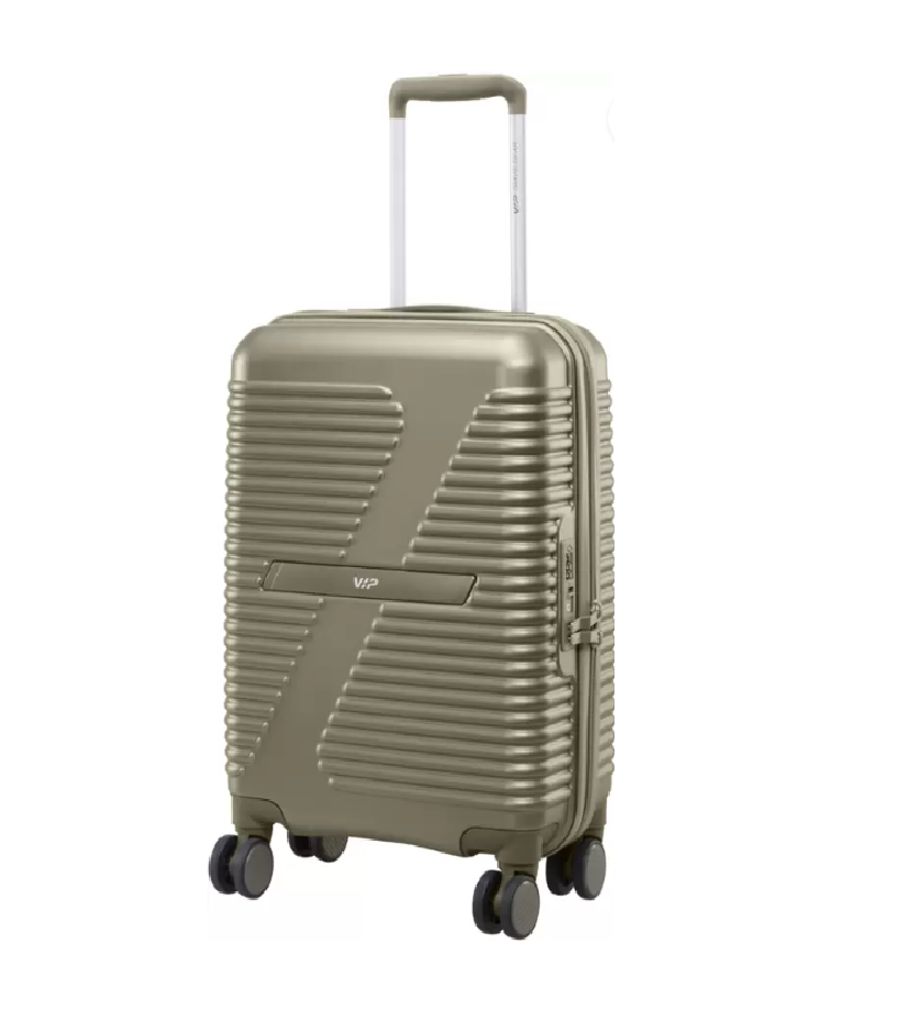 VIP Z Plus 8W 81cm Hard Trolley – Champagne – GrandStores Saudi Arabia
