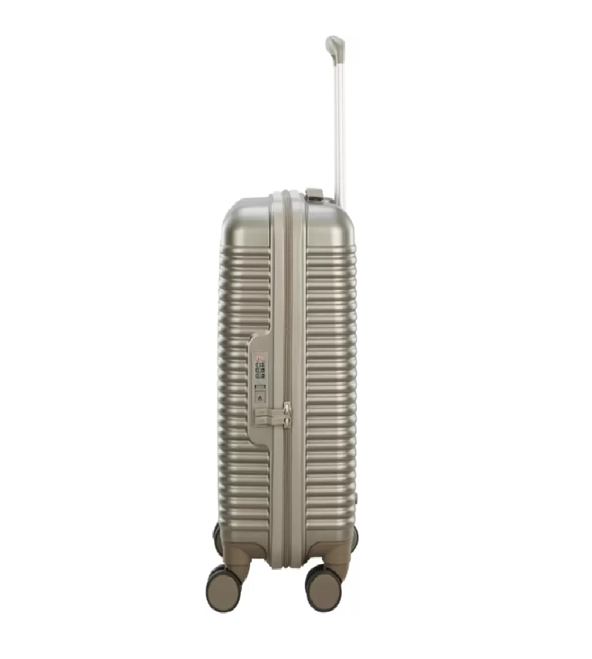 VIP Z Plus 8W 81cm Hard Trolley – Champagne – GrandStores Saudi Arabia