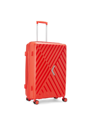 VIP XLITE 8W Hard Trolley,TSA,PP 65cm-M (Red)