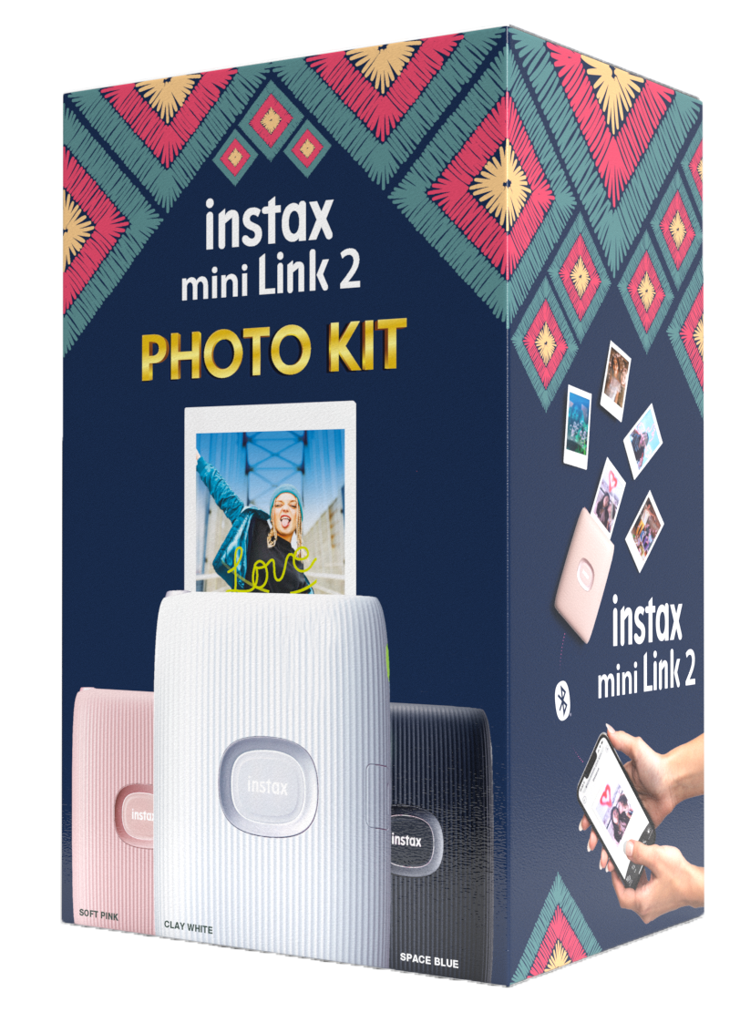 Fujifilm Instax Mini Link 2 Photo Kit (Pink)