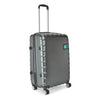 VIP LISBON 8W Hard Trolley-3PCS SET (GREY)