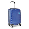 VIP LISBON 8 Wheel Hard Trolley (Cabin Size) Small 55cm 2.8kg (Blue)