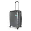 VIP LISBON 8 Wheel Hard Trolley Large 80cm 4.5kg (GREY)