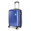 VIP LISBON 8 Wheel Hard Trolley Medium 69cm 3.7kg (Blue)