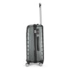 VIP LISBON 8W Hard Trolley-3PCS SET (GREY)