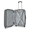 VIP LISBON 8W Hard Trolley-3PCS SET (GREY)