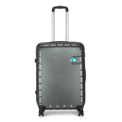 VIP LISBON 8 Wheel Hard Trolley Medium 69cm 3.7kg (GREY)