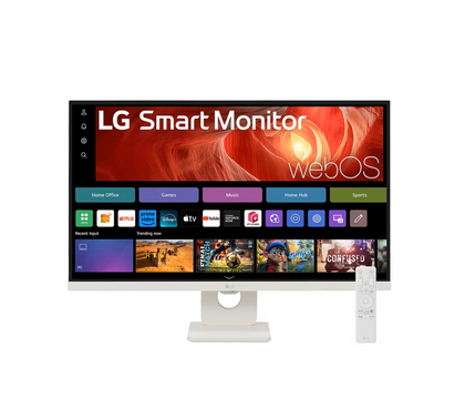 LG 32U721SA-W 4K UHD Smart Monitor with webOS and USB Type-C PD
