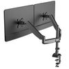 PS160 - 17-32 - Gas Spring Monitor Arm Dual 360 Degree Rotation