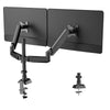 PS160 - 17-32 - Gas Spring Monitor Arm Dual 360 Degree Rotation