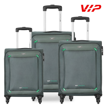 مجموعة VIP STAPLE PLUS 4W SOFT 3 قطع (رمادي)