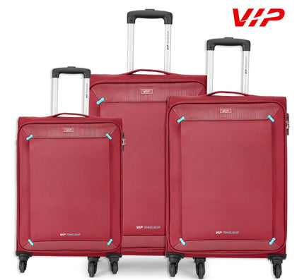 مجموعة VIP STAPLE PLUS 4W SOFT 3PCS (أحمر)