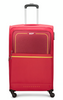 VIP EVOLVE PLUS 4Wheel, Soft Luggage , TSA, Expandable , L-79-LARGE (RED)